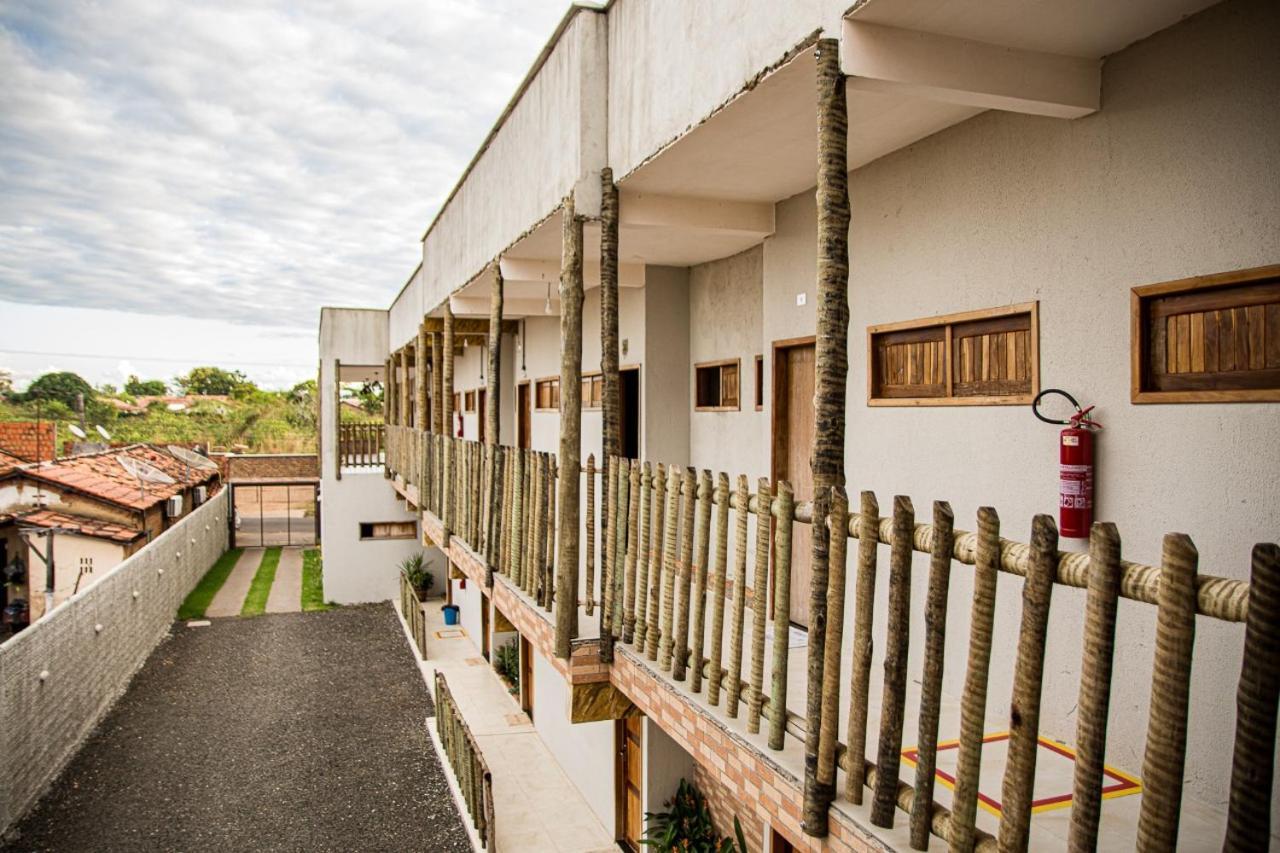 Hotel Pousada Das Rosas Каролина Экстерьер фото