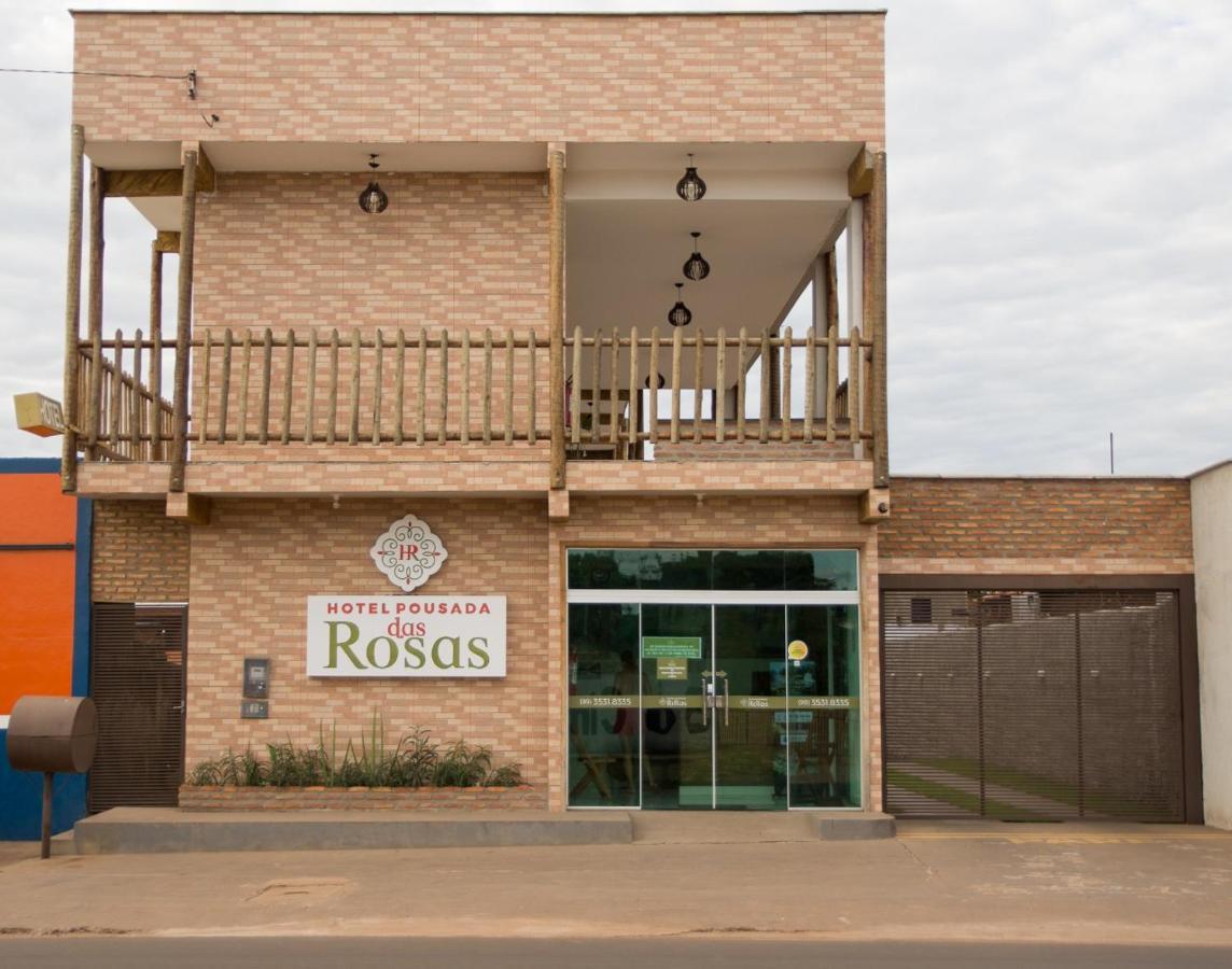 Hotel Pousada Das Rosas Каролина Экстерьер фото