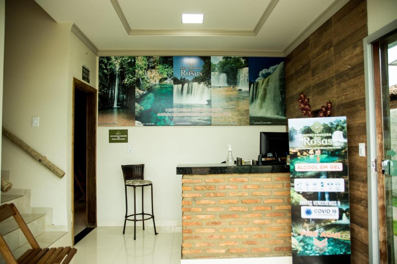 Hotel Pousada Das Rosas Каролина Экстерьер фото