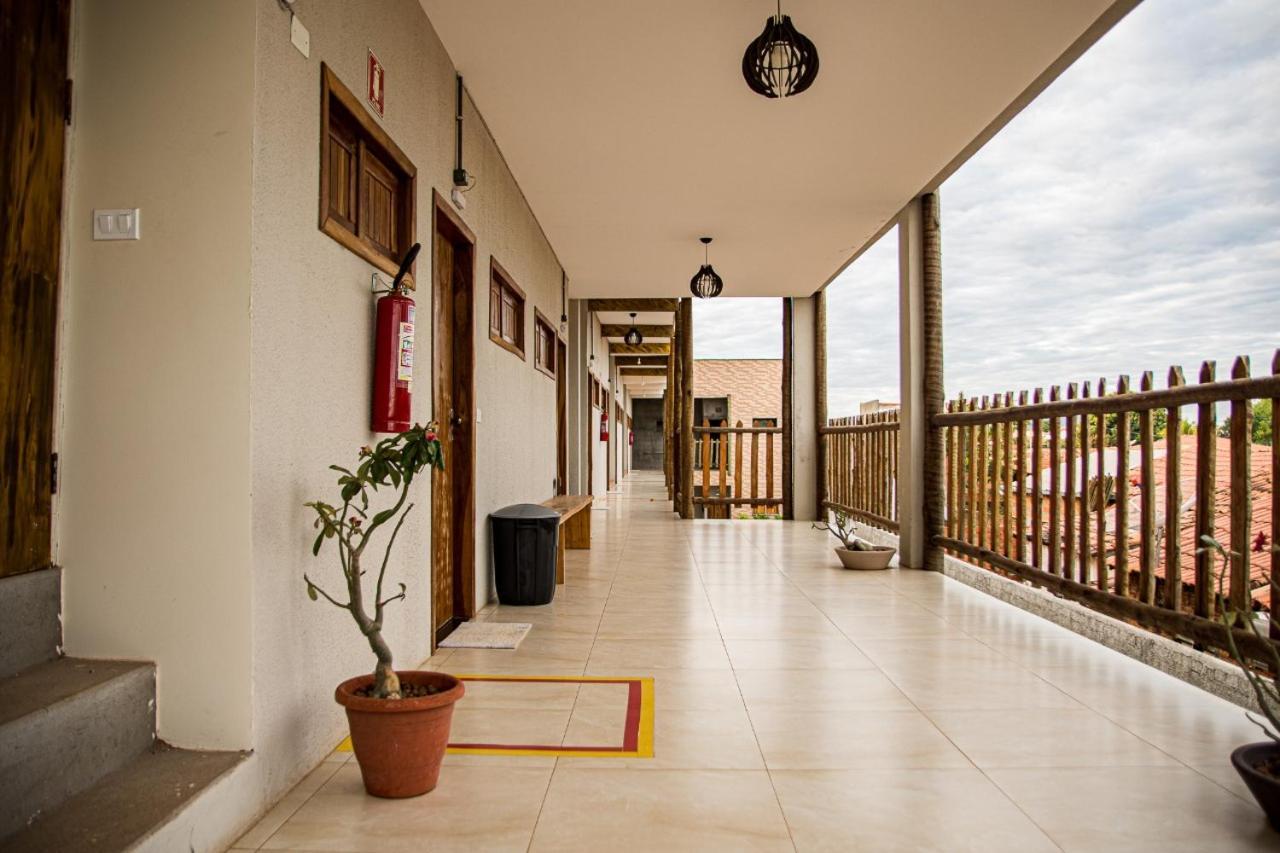Hotel Pousada Das Rosas Каролина Экстерьер фото