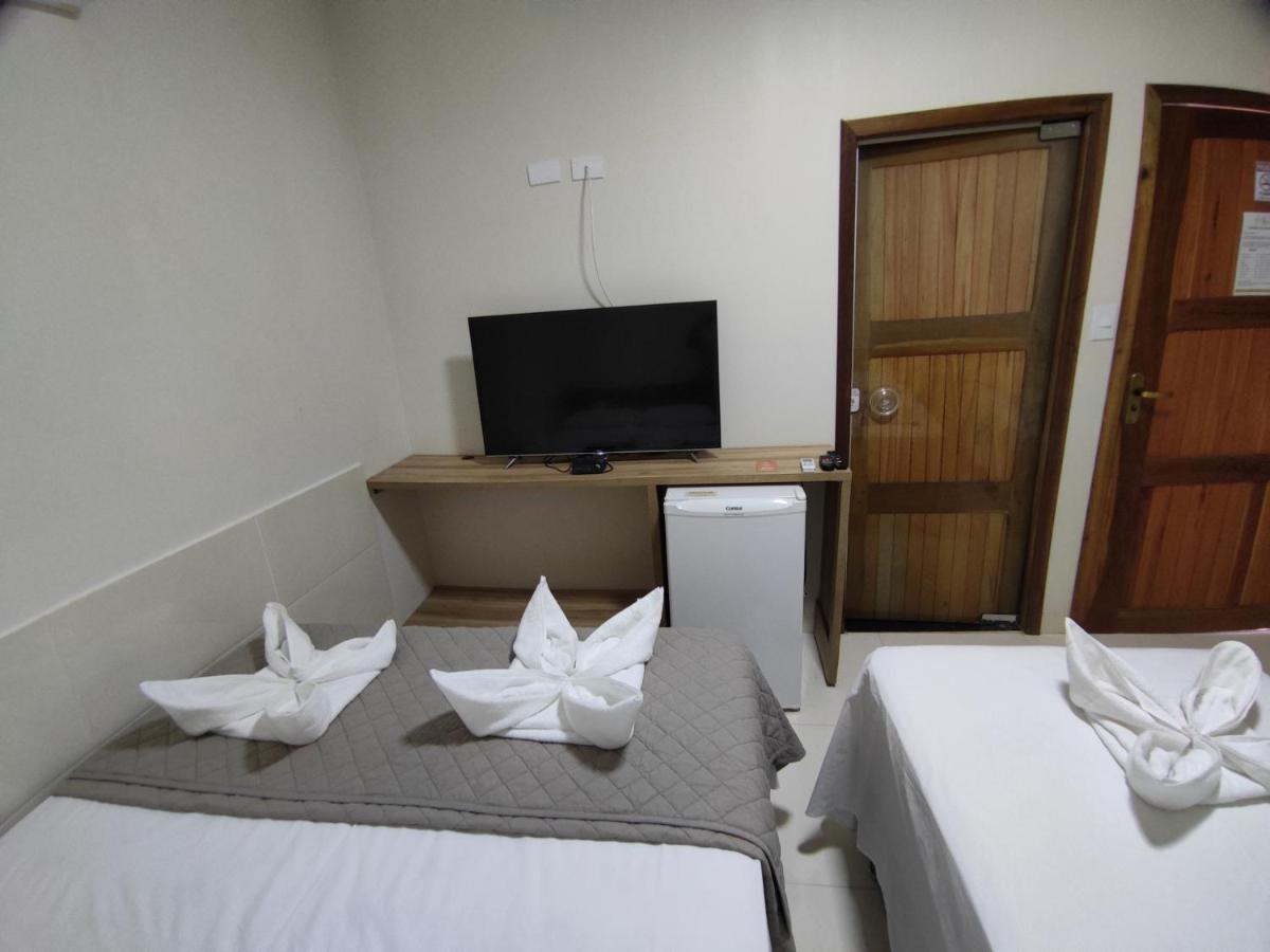 Hotel Pousada Das Rosas Каролина Экстерьер фото