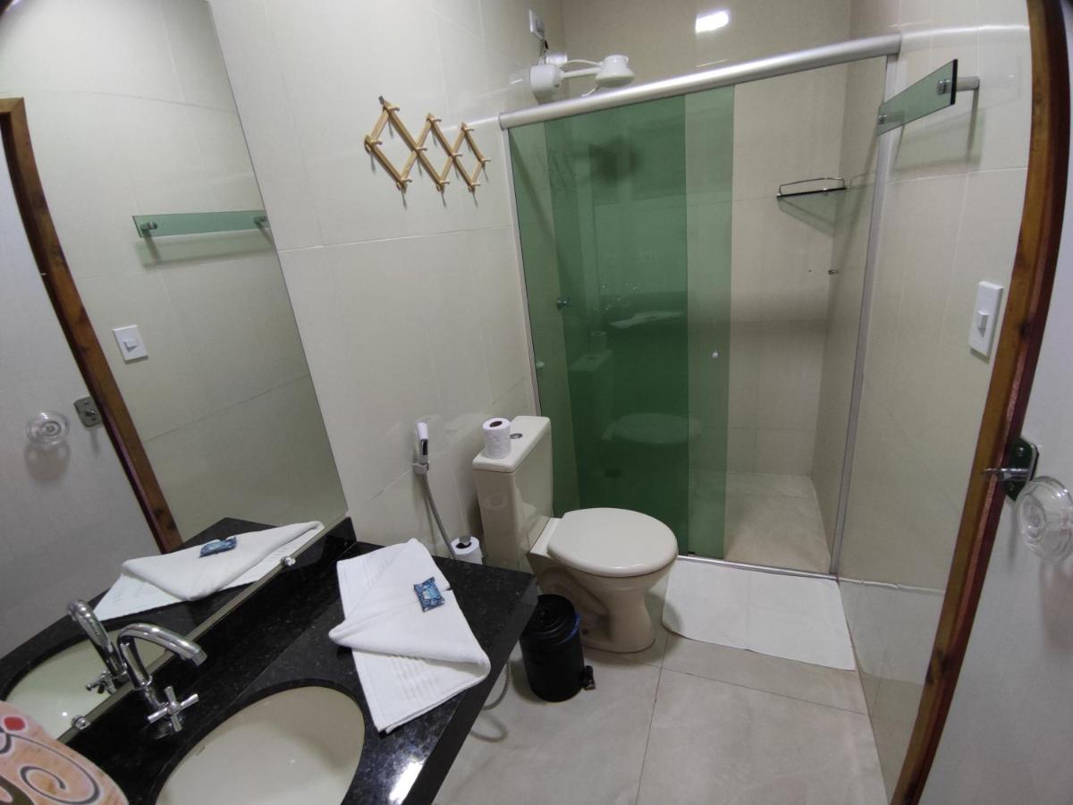 Hotel Pousada Das Rosas Каролина Экстерьер фото