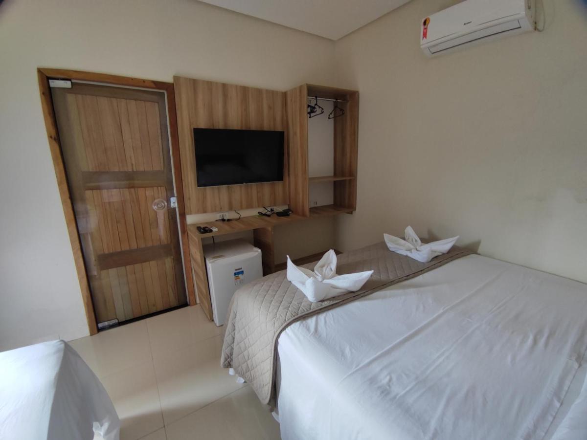 Hotel Pousada Das Rosas Каролина Экстерьер фото