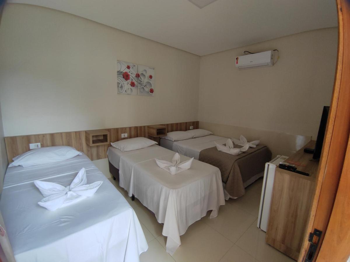 Hotel Pousada Das Rosas Каролина Экстерьер фото
