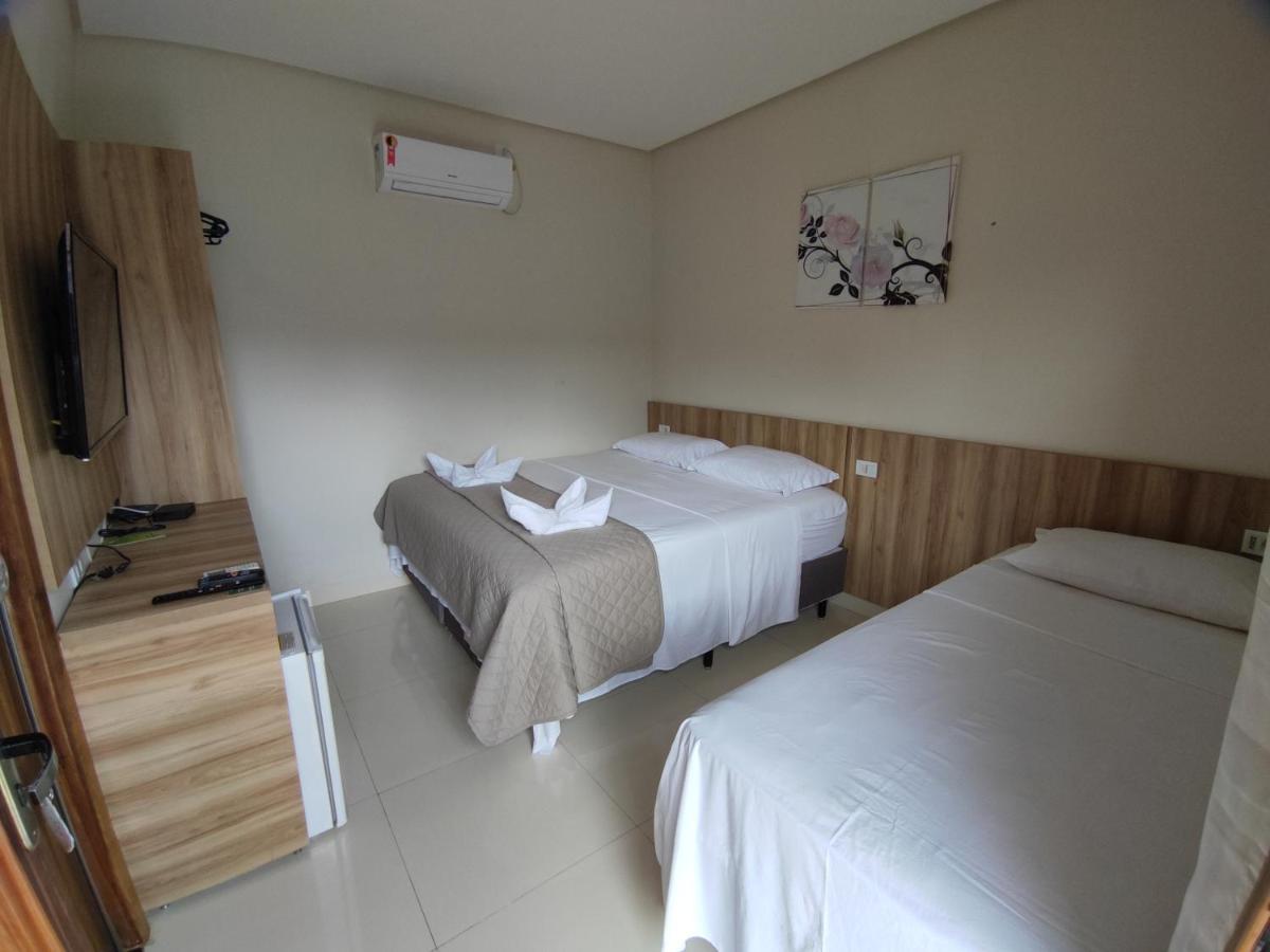 Hotel Pousada Das Rosas Каролина Экстерьер фото