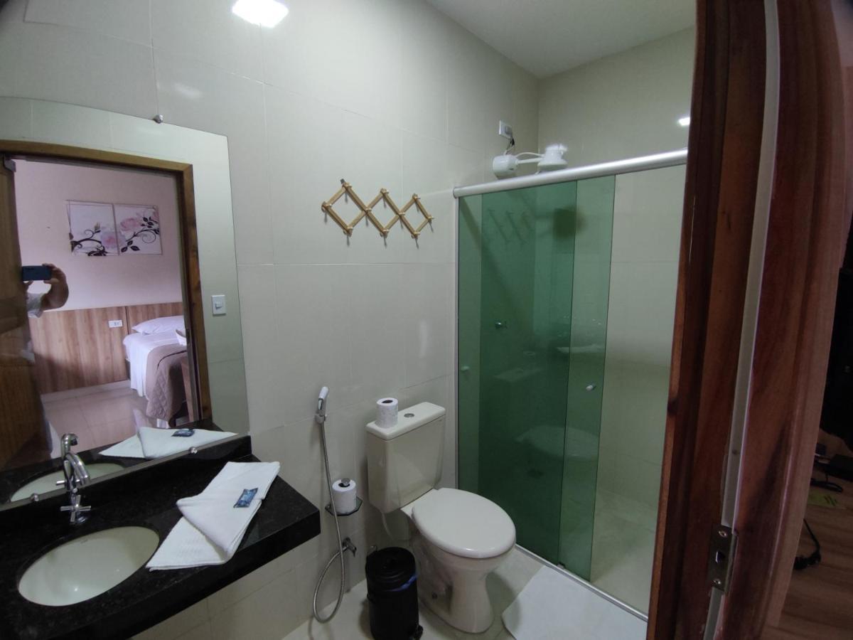 Hotel Pousada Das Rosas Каролина Экстерьер фото