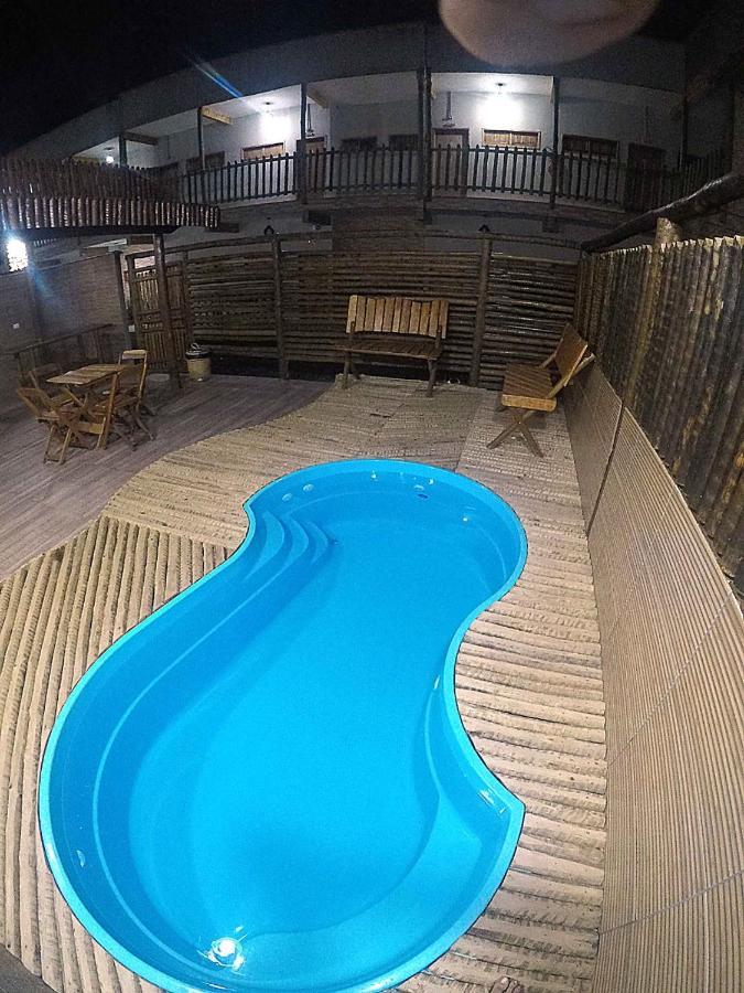 Hotel Pousada Das Rosas Каролина Экстерьер фото