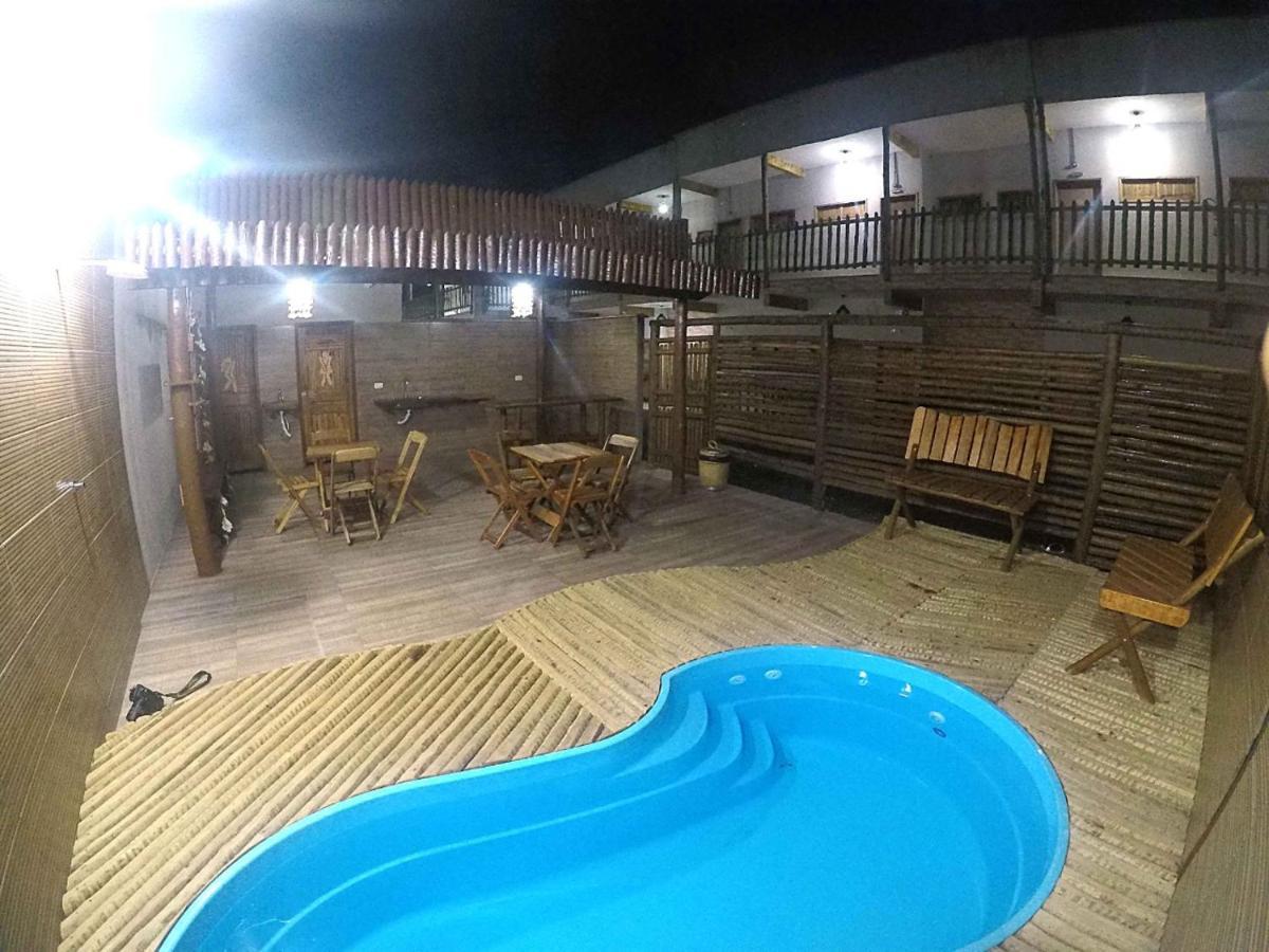 Hotel Pousada Das Rosas Каролина Экстерьер фото